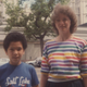 Nabil Ayers with his mother (courtesy of Nabil Ayers)